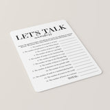 Funny Icebreaker Trivia Quiz Let's Talk Numbers with Answer Key