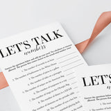 Funny Icebreaker Trivia Quiz Let's Talk Numbers with Answer Key
