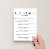 Funny Icebreaker Trivia Quiz Let's Talk Numbers with Answer Key