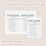Printable Icebreakers & Party Starters