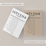 Funny Icebreaker Trivia Quiz Let's Talk Numbers with Answer Key