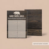 Little cub baby shower games printable by LittleSizzle