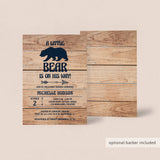 Baby shower bring a book instead of a card template by LittleSizzle