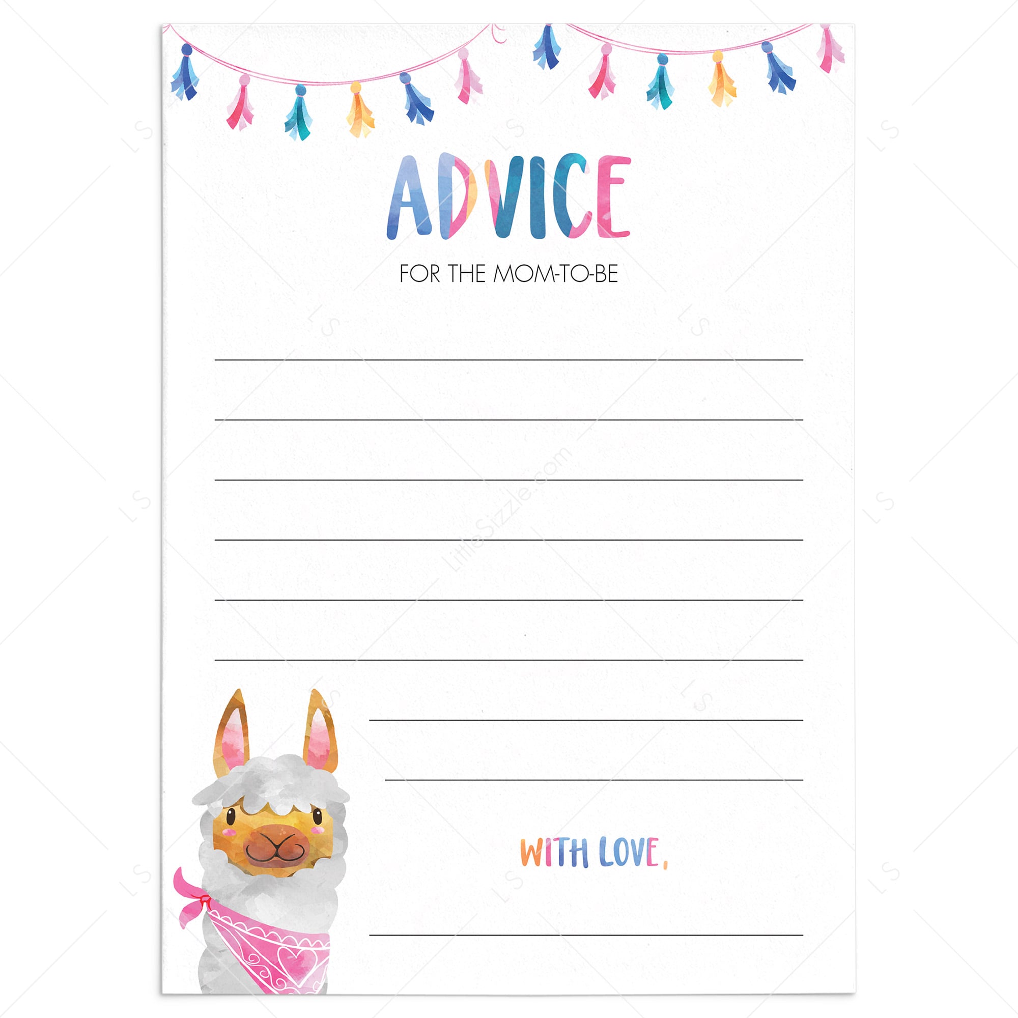 Fiesta baby shower games advice for mom by LittleSizzle