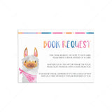 Printable baby library cards by LittleSizzle