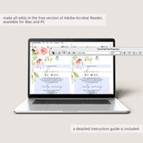 Long distance bridal shower by mail invitations by LittleSizzle