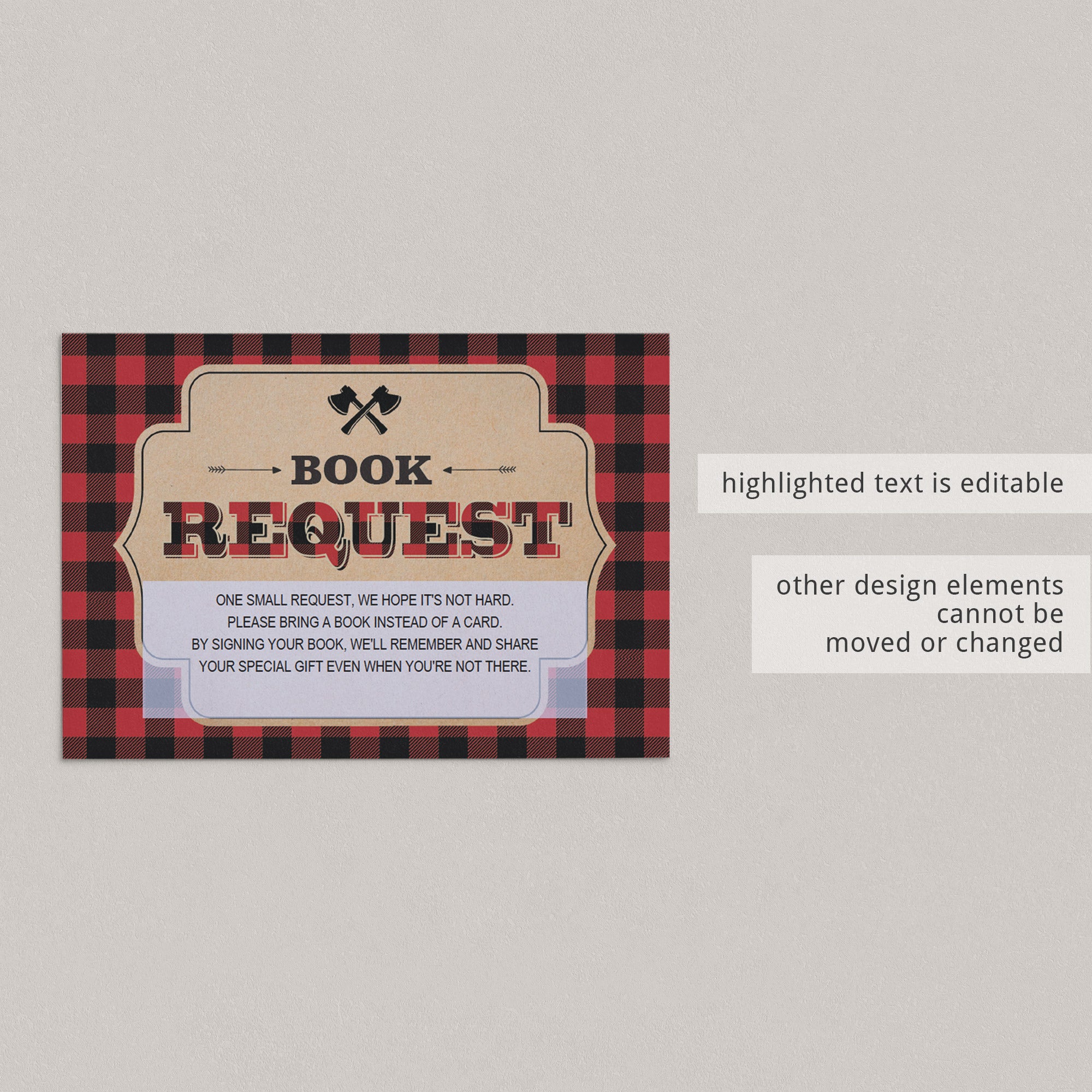 Bring a book instead of a card baby shower invitation inserts