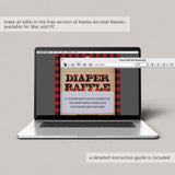 Editable baby shower decorations and games by LittleSizzle