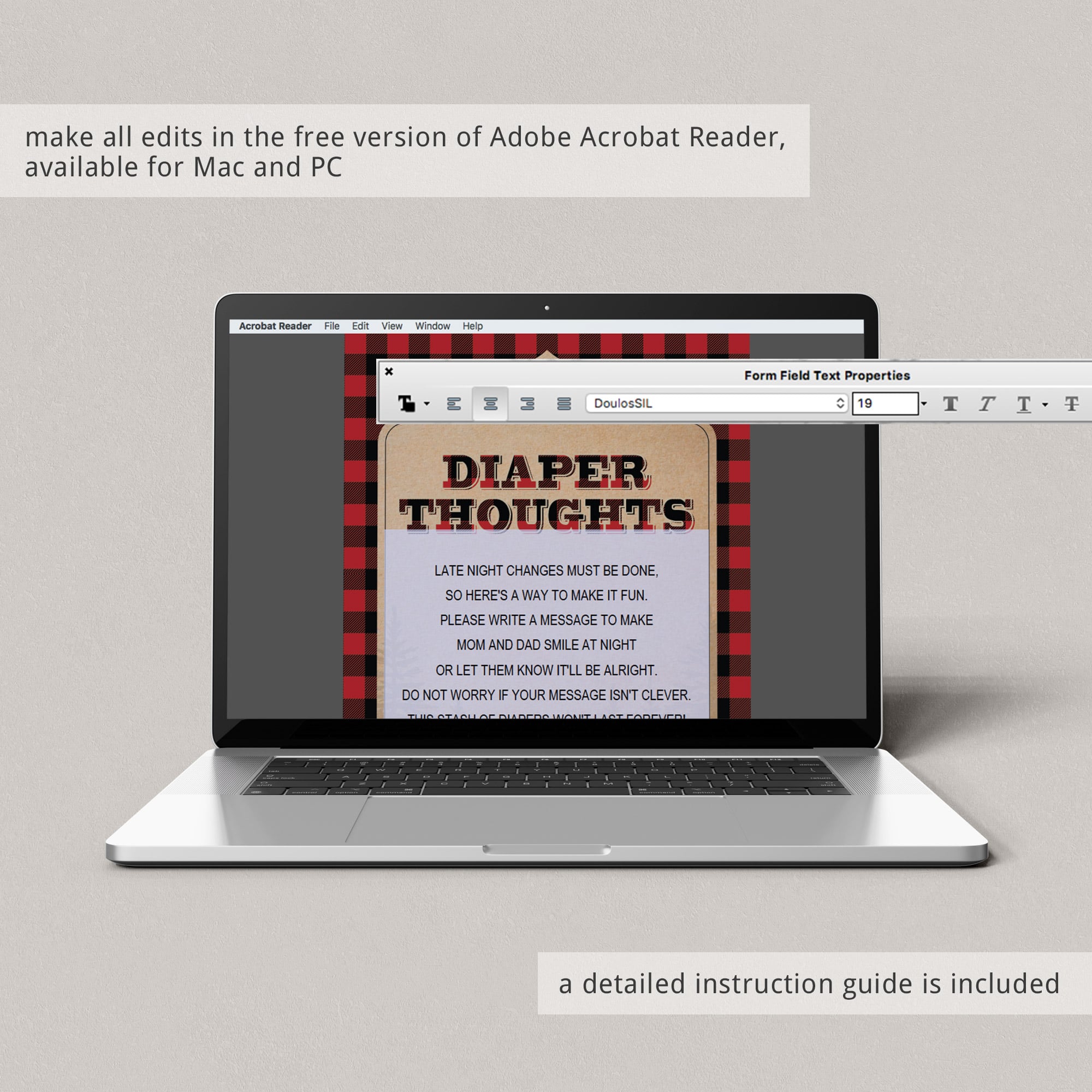 DIY baby shower activities for forest themed baby party by LittleSizzle