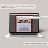 DIY baby shower activities for forest themed baby party by LittleSizzle