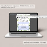 Green make a headband sign template by LittleSizzle