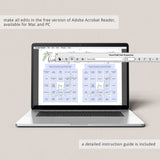 Greenery Bridal Shower Bridal Bingo Game Cards Printable