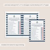 anchor bridal shower guessing games digital downloads