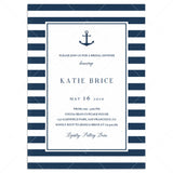 marine bridalshower invitation printables by LittleSizzle