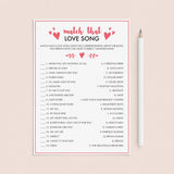 4 (Virtual) Valantine's Day Party Games Instant Download
