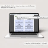 Make you own menu card green theme by LittleSizzle