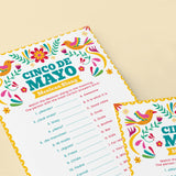 Cinco de Mayo Games for Family Printable