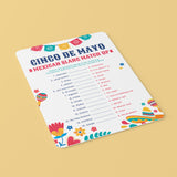 Cinco de Mayo Party Game Mexican Slang with Answers