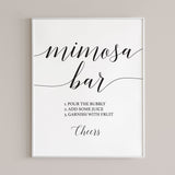 Black and white table decor by LittleSizzle