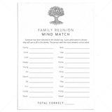 Fun Family Reunion Game for Large Groups by LittleSizzle
