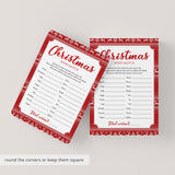 Fun Holiday Office Party Game Printable Mind Match