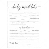 Hilarious baby shower game by LittleSizzle