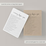 Modern Baby Shower Game Nursery Rhyme Quiz Printable