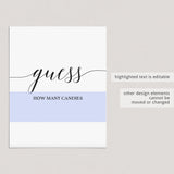 Simple guess how many game template by LittleSizzle