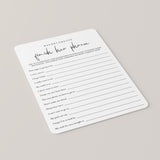 Minimalist Bachelorette Party Games Bundle Printable