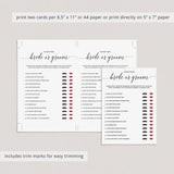 Elegant bridal shower games bride or groom by LittleSizzle