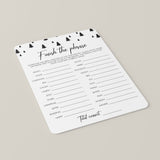 Minimal Christmas Party Game Finish The Phrase Printable