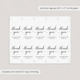 Modern Bridal Shower Supplies Printables