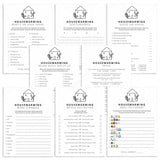 Minimalist Housewarming Party Game Pack Printable