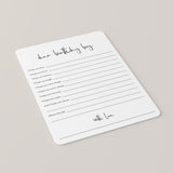 Wishes For The Birthday Boy Cards Printable