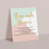 Template for baby sprinkle games for girl by LittleSizzle