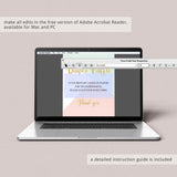 Editable diaper raffle sign for neutral baby shower by LittleSizzle