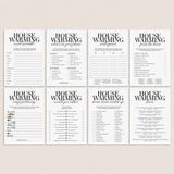 Modern Housewarming Games & Activities Printable by LittleSizzle