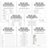 Modern Housewarming Games & Activities Printable by LittleSizzle