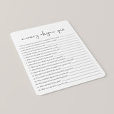 Modern Baby Shower Game Nursery Rhyme Quiz Printable