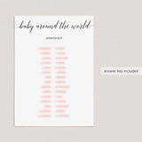 Baby shower games answers by LittleSizzle