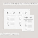 Modern Baby Shower Game The Price Is Right Download