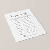 Modern Baby Shower Game The Price Is Right Download