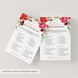 Download unique bridal shower games whats in your phone by LittleSizzle