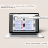 Anchor baby shower games package printable by LittleSizzle