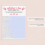 8 Fun Galentines Day Party Games Instant Download