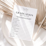 Funny Graduation Party Game Who Is Most Likely To Printable