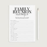 Who Is Most Likely To Game for Family Reunion by LittleSizzle