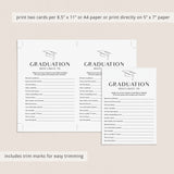Funny Graduation Party Game Who Is Most Likely To Printable