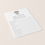 Family Reunion Games Bundle Printable