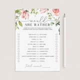 (Virtual) Mother's Day Games Bundle Instant Download